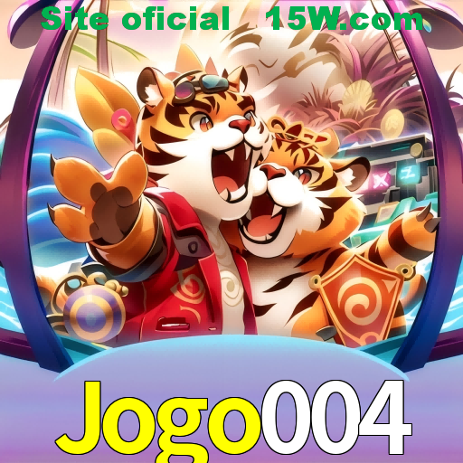 Imagem promocional da Jogo004 mostrando a plataforma e suas vantagens